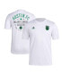 Фото #1 товара Men's White Austin FC Local Stoic T-shirt