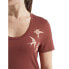 ფოტო #5 პროდუქტის ICEBREAKER Tech Lite II Scoop Shapes Merino short sleeve T-shirt