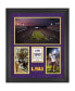 Фото #1 товара LSU Tigers Tiger Stadium Framed 20'' x 24'' 3-Opening Collage