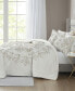 Фото #2 товара Violette 3-Pc. Duvet Cover Set, King/California King