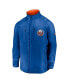 ფოტო #3 პროდუქტის Men's Royal New York Islanders Authentic Pro Locker Room Rink Raglan Full-Zip Jacket