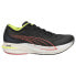 Фото #1 товара Puma Deviate Nitro Wtr Running Womens Black Sneakers Athletic Shoes 19557301