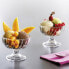 Set of cups Arcoroc Sorbet Transparent Glass 380 ml Ice cream 6 Units