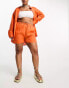 Фото #4 товара Esmee Plus – Strandshorts in Orange, Kombiteil