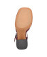 ფოტო #5 პროდუქტის Women's Stacie Adjustable Strap Block Heel Dress Pumps