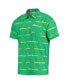 Фото #3 товара Men's Green Oregon Ducks Super Slack Tide Omni-Shade Button-Up Shirt