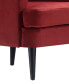 Elle Décor Celeste Tufted Velvet Accent Chair