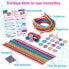 Фото #2 товара Набор для создания браслетов Cra-Z-Art Shimmer 'n Sparkle Пластик (4 штук)
