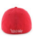 Фото #2 товара Men's Red Los Angeles Angels Cooperstown Collection Franchise Fitted Hat