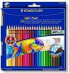 Фото #1 товара Цветной карандаш STAEDTLER Водные 24 цвета с кистью