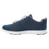 Propet Travel Walker Evo Walking Womens Blue Sneakers Athletic Shoes WAT062MCBL