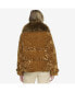 ფოტო #3 პროდუქტის Women's Charleroi Crushed Velvet Down Puffer