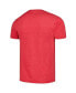 ფოტო #3 პროდუქტის Men's Heather Red Top Gun Crest T-shirt