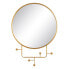 Фото #1 товара Настенное зеркало 76 x 6 x 104 cm Позолоченный Металл