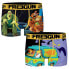 FREEGUN Scooby Doo PK5474 boxers 2 units Разноцветный, S - фото #1