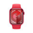 Фото #4 товара Часы Apple Watch Series 9 GPS 45 mm Aluminum Sport Band Product Red