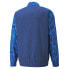 Puma Ksi Pre Match Full Zip Jacket Mens Blue Coats Jackets Outerwear 76887501
