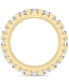 Фото #7 товара Diamond Eternity Band (5 ct. t.w.) in 14k Gold (Also in Platinum)