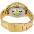 Фото #3 товара Мужские наручные часы с золотым браслетом Invicta Pro Diver Automatic Black Dial Yellow Gold-tone Mens Watch 28948