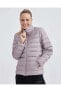 Фото #6 товара W Outerwear Pop Up Detailed Padded Jacket S231240 Günlük Kadın Mont Pembe