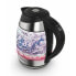 Фото #4 товара Электрический чайник Esperanza EKK026 Чёрный Разноцветный Стекло Полипропилен Пластик 2200 Вт 1,7 Л