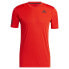 ფოტო #3 პროდუქტის ADIDAS Club 3 Stripe short sleeve T-shirt