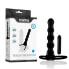 Фото #9 товара Butt Plug Double Prober with Vibration Black