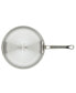 Фото #4 товара Thomas Keller Insignia Commercial Clad Stainless Steel 11" Open Saute Pan