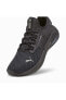 378805-01 Puma X-Cell Nova Unisex Spor Ayakkabı Black-Concrete Gray