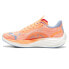 Фото #3 товара Puma Velocity Nitro 3 Running Mens Orange, Pink Sneakers Athletic Shoes 3777480