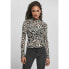 ფოტო #1 პროდუქტის URBAN CLASSICS Long Sleeve Turtleneck Top Aop Mesh Big