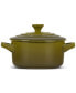 Фото #6 товара Stoneware 8 oz. Mini Round Cocotte with Lid