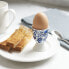 KITCHENCRAFT Traditional Floral Egg Cup