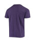 Фото #4 товара Men's Anthony Davis Purple Los Angeles Lakers Player Graphic T-shirt