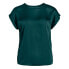 ფოტო #1 პროდუქტის VILA Ellette Short Sleeve Blouse