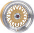 Фото #7 товара Колесный диск литой R-Style Wheels RS01 gold horn polished 7.5x17 ET35 - LK5/112 ML73.1