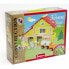 Фото #1 товара Игровой набор Jeujura Playset My Wooden Farm Farm 180 Pieces (Деревенский двор Моего Деревенского двора 180 деталей)