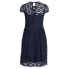 VILA Kalila Lace Short Sleeve Dress