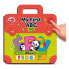 REIG MUSICALES Interactive Learning Bag With 20 Phrasesonidas And Melodies 2 Alphabet And Numbers Assorted