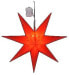 Фото #1 товара Электрогирлянда Meinposten Светодиодная Звезда Ø 60 см внутренняя и наружная