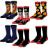 FREEGUN Varied socks 6 pairs