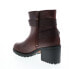 Фото #6 товара Harley-Davidson Lalanne DBL Strap D84712 Womens Brown Motorcycle Boots 10
