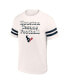 Фото #3 товара Men's NFL x Darius Rucker Collection by Cream Distressed Houston Texans Vintage-Like T-shirt