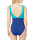 Фото #2 товара LAUREN RALPH LAUREN Women's 236152 Cutout Wrap One-Piece Swimsuit Size 10