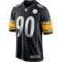 Фото #1 товара FANATICS NFL Pittsburgh Steelers T.J.Watt Home Game Short Sleeve T-Shirt
