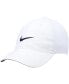 ფოტო #1 პროდუქტის Men's White Heritage86 Logo Performance Adjustable Hat