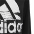 Фото #9 товара Толстовка без капюшона детская Adidas Sweat Logo Чёрный