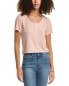 Фото #1 товара Saltwater Luxe Cropped Henley Women's