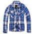 Фото #1 товара BRANDIT Check Long Sleeve Shirt