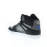 Фото #11 товара DC Pure High-Top WC Mens Black Leather Skate Inspired Sneakers Shoes